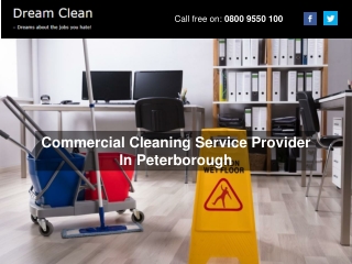 Commercial Cleaning Service Provider In Peterborough