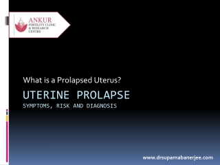 What is a Prolapsed Uterus?