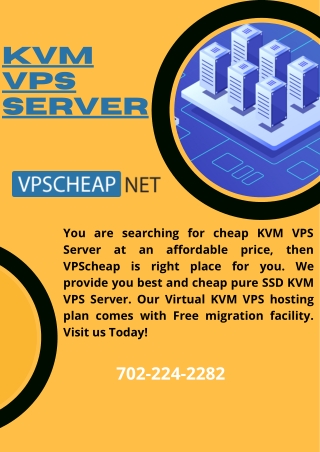 KVM VPS Server