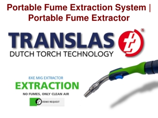 Portable Fume Extraction System | Portable Fume Extractor