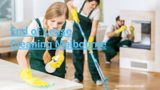 End of Lease Cleaning Melbourne
