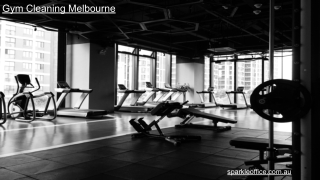 Gym Cleaning Melbourne