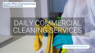 Commercial Cleaning Services Melbourne
