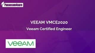 VMCE2020 Dumps PDF - 100% Success with these Questions | PassExam4Sure