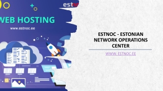 Estnoc - Estonian Network Operations Center