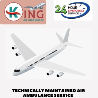 Get Highly Setup King Air Ambulance Service in Bhubaneswar