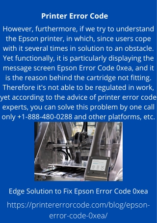 Edge Solution to Fix Epson Error Code 0xea (1)