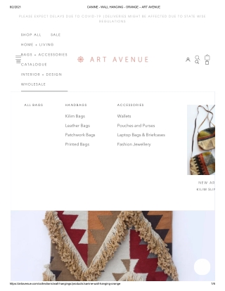 Wall Hanging Handmade Online In India