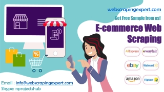 E-commerce Web Scraping