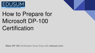 Easy Way To Clear Microsoft Azure DP-100 Exam