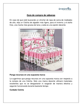 Guía de compra de sábanas (1)