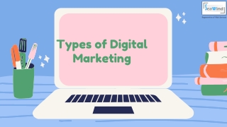 Types of Digital Marketing