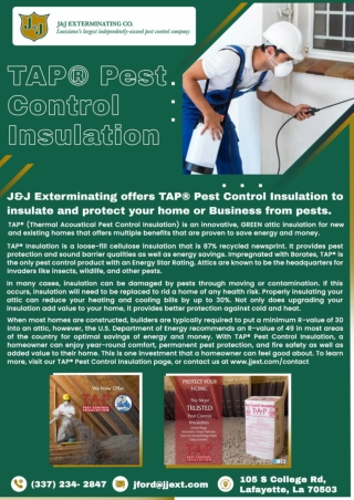 Rodent Pest Control Louisiana
