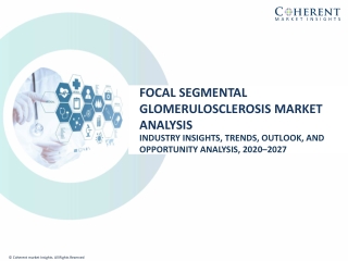 Focal Segmental Glomerulosclerosis Market Trends Opportunity Analysis-2027