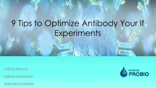 9 Tips to Optimize Antibody Your If Experiments