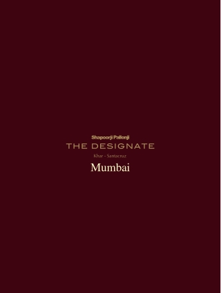 Shapoorji Pallonji The Designate at Santacruz Mumbai