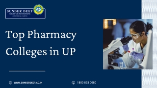 Top Pharmacy Colleges in UP | B Pharma Course in Ghaziabad