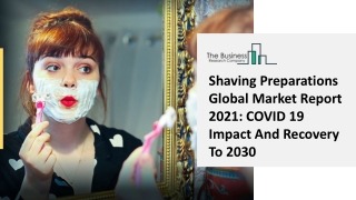 Shaving Preparations Market Growth Projections, Industry Insights And High Demand