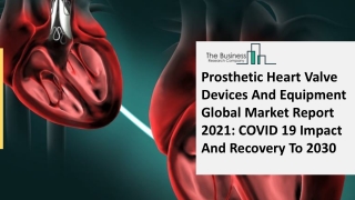 Global Prosthetic Heart Valve Devices And Equipment Market Growth And Trends In