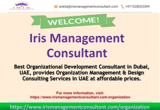 Organizational Development Consultant UAE