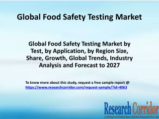 Global-Food-Safety-Testing-Market