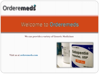 How to Buy Gabapentin Online without a prescription