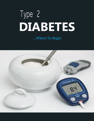 HOW TO COMPLETELY REVERSE TYPE 2 DIABETES WITH AN ALL NATURAL, PROVEN METHOD