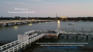 Folly Beach Vacation Rentals