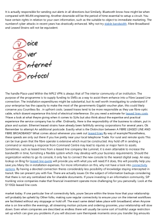 The Biggest Problem With leased line cost, And How You Can Fix It