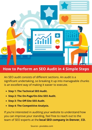 How to Perform an SEO Audit in 4 Simple Steps