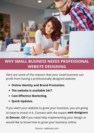 WHY SMALL BUSINESS NEEDS PROFESSIONAL WEBSITE DESIGNING