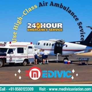 The Reliable Air Ambulance Service in Siliguri with Innovative Support by Medivic