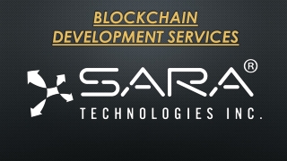 Blockchain Development Services