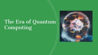 Neosoft Technologies Reviews - The Era of Quantum Computing
