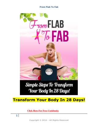 From_Flab_to_Fab