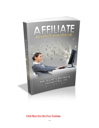 Affiliate Revenue Avalanche