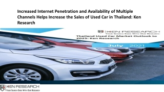 Covid-19 Impact Thailand Used Car Market, Used Car Market in Thailand