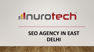 Boost Up Your Business With SEO Agency in East Delhi