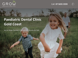 Paediatric Dental Clinic Gold Coast