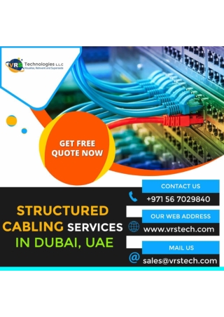 How to Grow the Business with Structure Cabling Dubai?