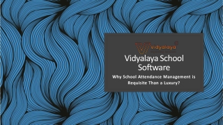 Why School Attendance Management is Requisite Than a Luxury