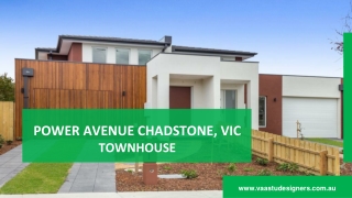 TOWNHOUSE POWER AVENUE CHADSTONE, VIC