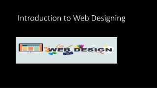 Introduction to Web Designing  (1)-converted