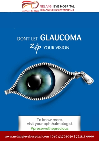 Vision Loss by Glaucoma - Best Eye Hospitals in Bellandur, Bangalore - Nelivigi Eye