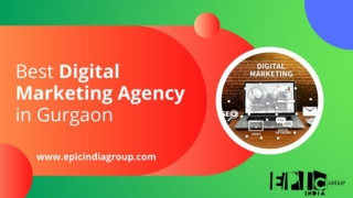 Best Digital Marketing Agency in Gurgaon