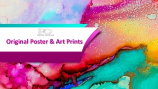 Original Poster & Art Prints _ Printed Originals