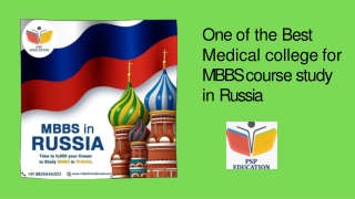 MBBS in Russia – Bashkir State Medical University