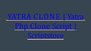 Best Readymade Yatra Clone Script - Sfriendly management settings wcriptStore.in