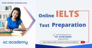 Online IELTS test Preparation