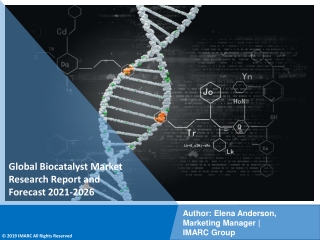 Biocatalyst Market PDF, Size, Share, Trends, Industry Scope 2021-2026